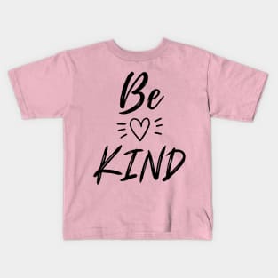 Be Kind Heart Kids T-Shirt